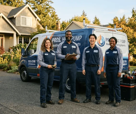 Heat Pump Installation company in Potomac, IL