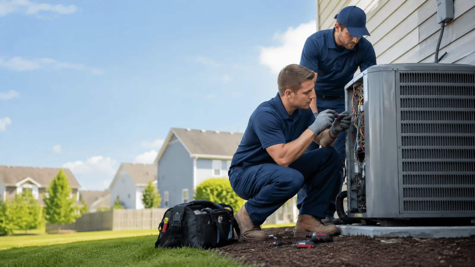 Heat Pump Installation in Potomac, IL near me